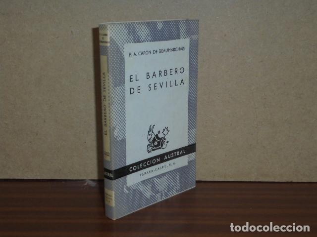 Libros: EL BARBERO DE SEVILLA - Caron de Beaumarchais, P. A.
