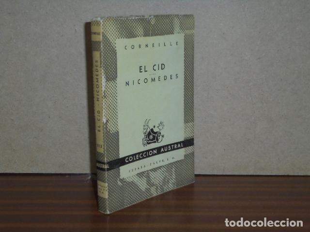 Libros: EL CID - NICOMEDES - Corneille - Foto 1