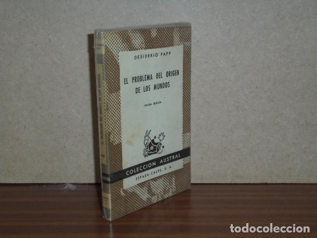 B&uuml;cher: EL PROBLEMA DEL ORIGEN DE LOS MUNDOS - Papp, Desiderio