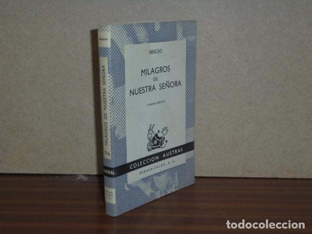 B&uuml;cher: MILAGROS DE NUESTRA SE&Ntilde;ORA - Berceo, Gonzalo de