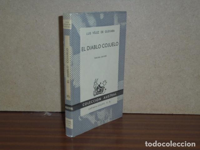 Libri di seconda mano: EL DIABLO COJUELO - V&eacute;lez de Guevara, Luis