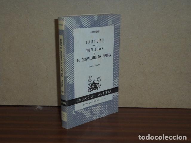 B&uuml;cher: TARTUFO - DON JUAN o EL CONVIDADO DE PIEDRA - Moli&egrave;re, J. B. P.
