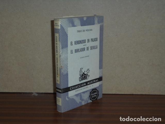 Libri di seconda mano: EL VERGONZOSO EN PALACIO - EL BURLADOR DE SEVILLA - Tirso de Molina