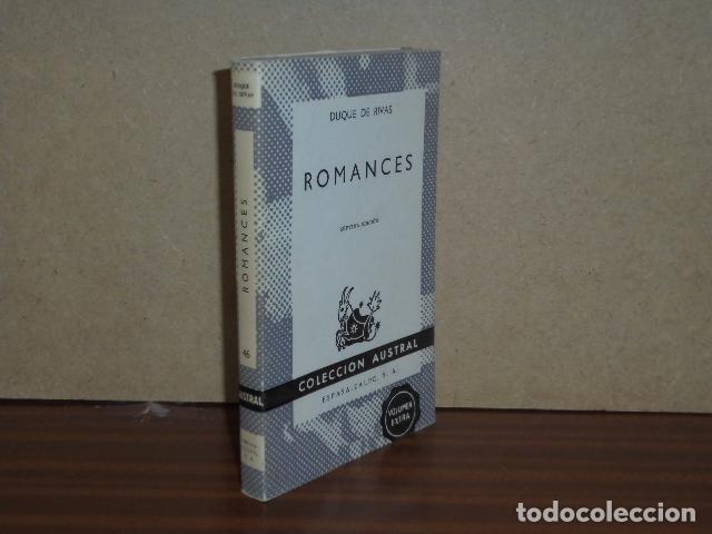 Libros: ROMANCES - Duque de Rivas - Foto 1