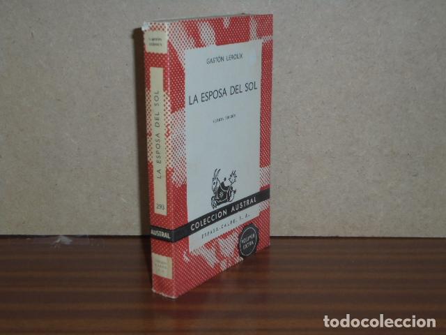 Libros: LA ESPOSA DEL SOL - Leroux, Gaston - Foto 1
