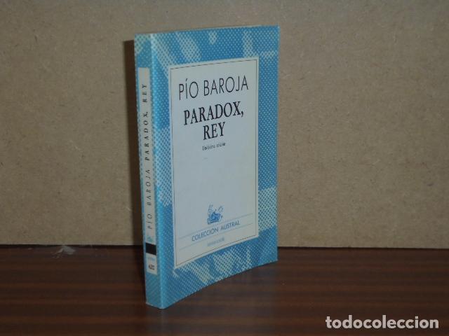 books: PARADOX, REY - Baroja, P&iacute;o