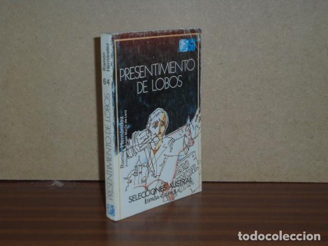 Livros em segunda m&atilde;o: PRESENTIMIENTO DE LOBOS - Hern&aacute;ndez, Ram&oacute;n
