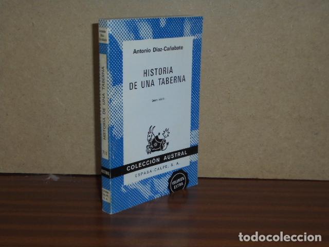 Libros: HISTORIA DE UNA TABERNA - D&iacute;az-Ca&ntilde;abate, Antonio - Foto 1