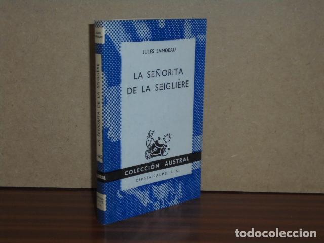 B&uuml;cher: LA SE&Ntilde;ORITA DE LA SEIGLI&Egrave;RE - Sandeau, Jules