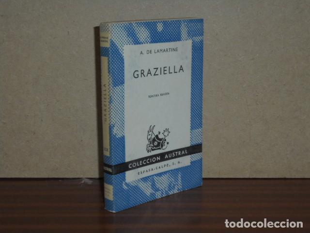 Libros: GRAZIELA (Novela) - Lamartine, A. de