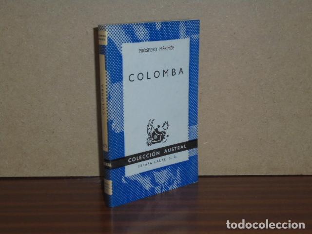 Libros: COLOMBA (Novela) - M&eacute;rim&eacute;e, Pr&oacute;spero - Foto 1