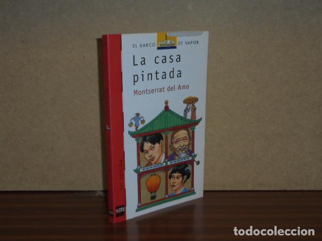 books: LA CASA PINTADA - Amo, Montserrat
