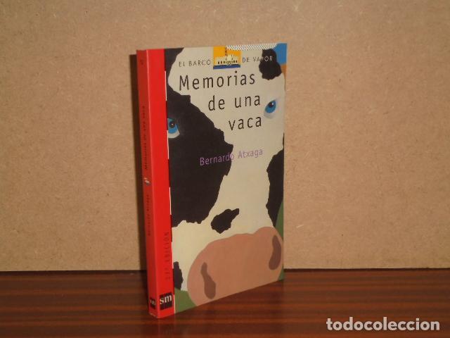 Libros: MEMORIAS DE UNA VACA - Atxaga, Bernardo - Foto 1