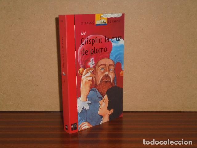Libros: CRISP&Iacute;N: LA CRUZ DE PLOMO - Avi - Foto 1