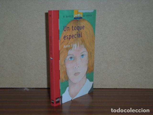 Libri di seconda mano: UN TOQUE ESPECIAL - Fine, Anne