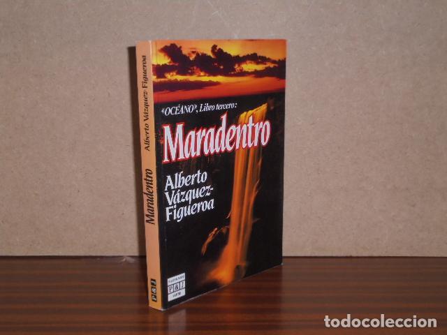 Libros: MARADENTRO - V&aacute;zquez Figueroa, Alberto - Foto 1