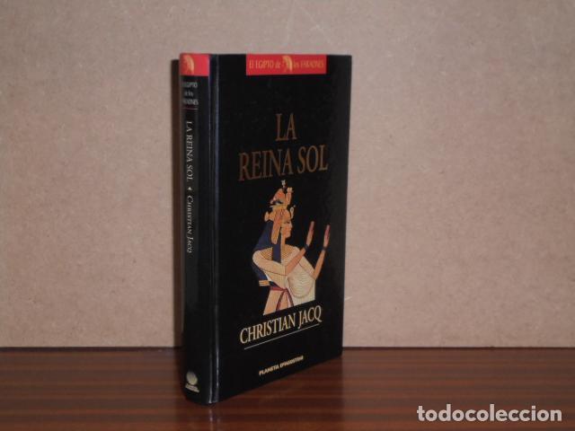 Libros: LA REINA SOL - Jacq, Christian - Foto 1