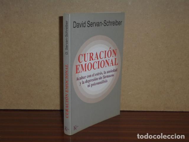 books: CURACI&Oacute;N EMOCIONAL - Servan-Schreiber, David