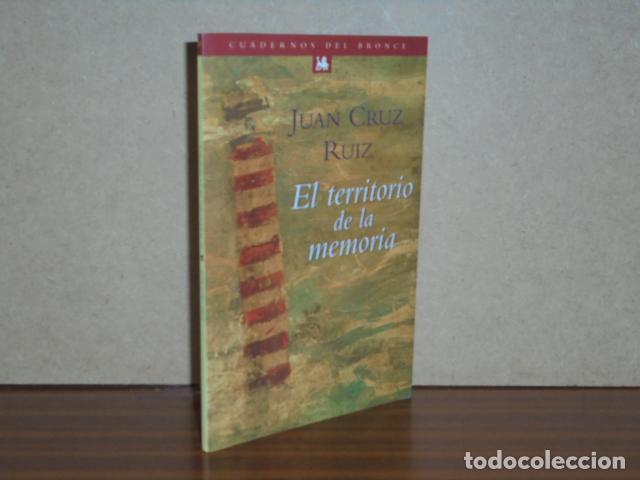 Libri di seconda mano: EL TERRITORIO DE LA MEMORIA - Cruz Ruiz, Juan