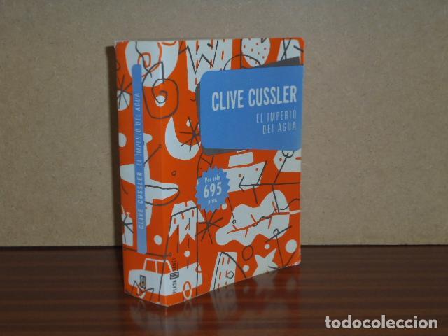 Libros: EL IMPERIO DEL AGUA - Cussler, Clive - Foto 1