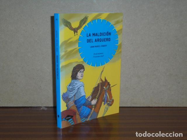 Libros: LA MALDICI&Oacute;N DEL ARQUERO - Gisbert, Joan Manuel - Foto 1