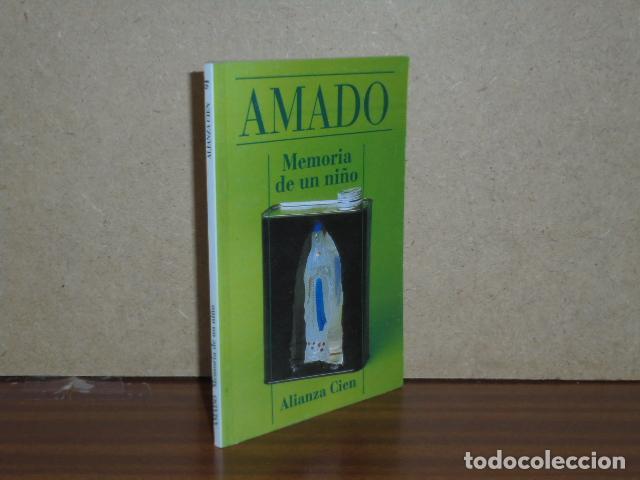 Libros: MEMORIA DE UN NI&Ntilde;O - Amado, Jorge - Foto 1