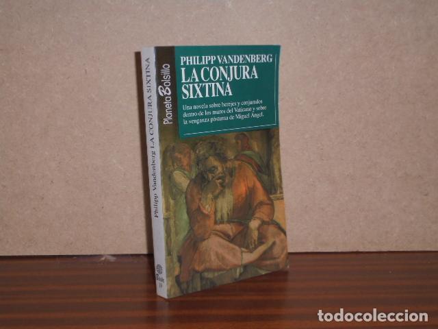 books: LA CONJURA SIXTINA - Vandenberg, Philipp