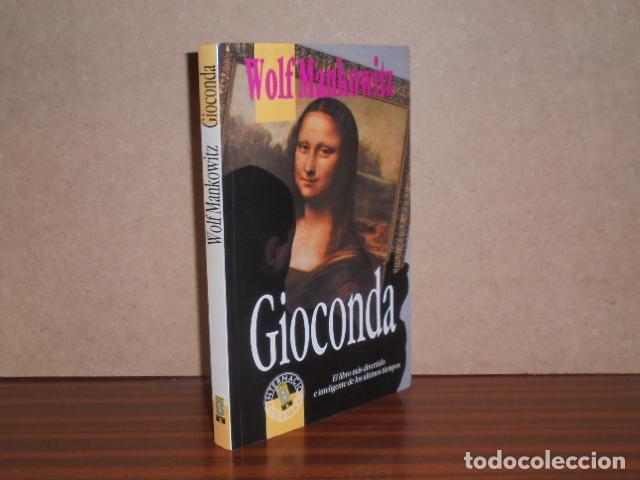 Libros: GIOCONDA (Novela) - Mankowitz, Wolf - Foto 1
