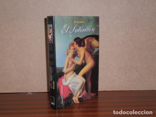 Libros: EL SATIRIC&Oacute;N - Petronio - Foto 1