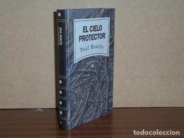 books: EL CIELO PROTECTOR - Bowles, Paul