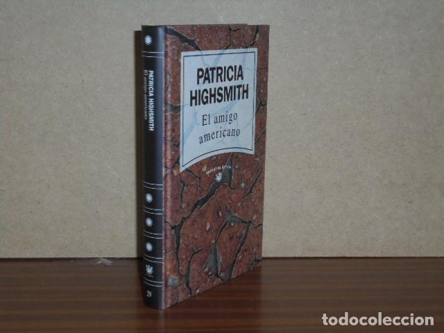 Libros: EL AMIGO AMERICANO - Highsmith, Patricia - Foto 1