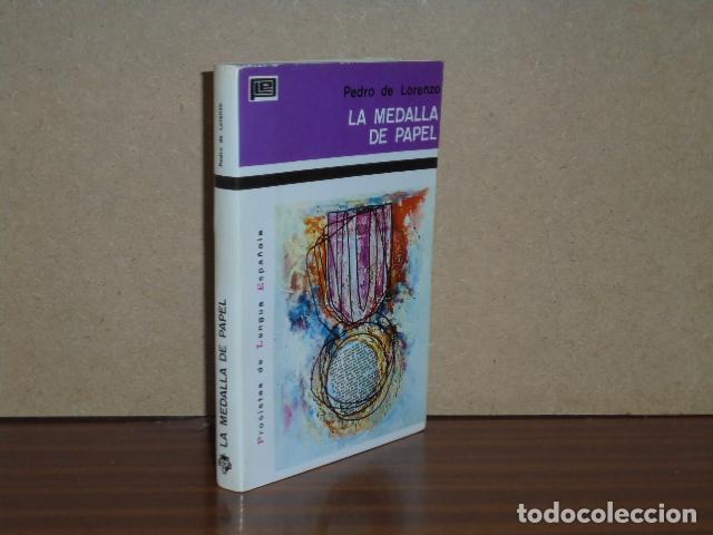 Libri di seconda mano: LA MEDALLA DE PAPEL - Lorenzo, Pedro de