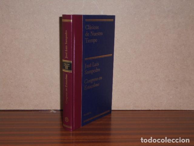 Libros: CONGRESO EN ESTOCOLMO - Sampedro, Jos&eacute; Luis - Foto 1