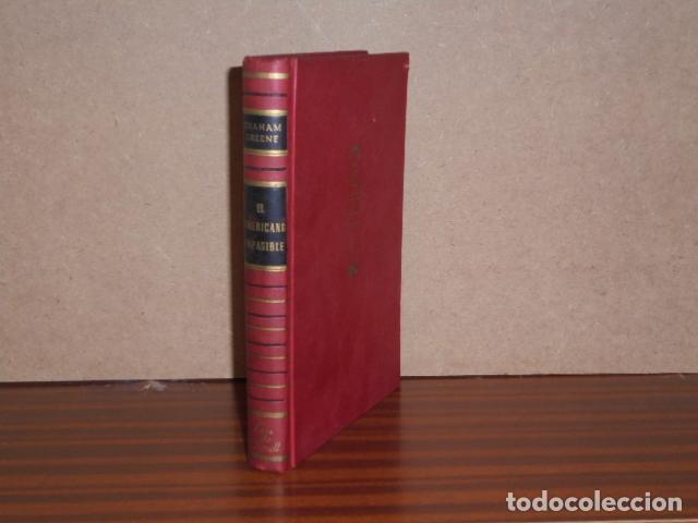 books: EL AMERICANO IMPASIBLE - Greene, Graham