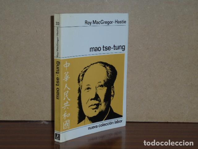 books: MAO TSE-TUNG - MacGregor-Hastie, Roy