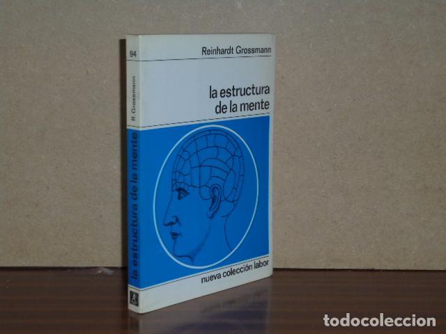 Libros: LA ESTRUCTURA DE LA MENTE - Grossmann, Reinhardt - Foto 1