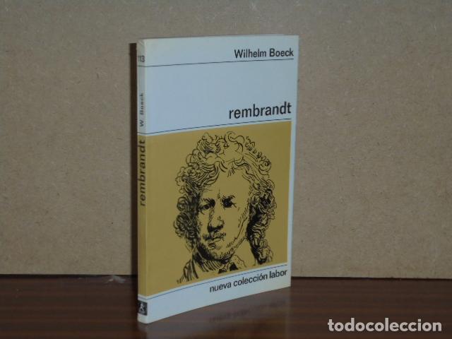 B&uuml;cher: REMBRANDT - Boeck, Wilhelm