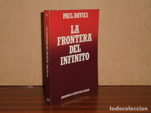 books: LA FRONTERA DEL INFINITO - Davies, Paul