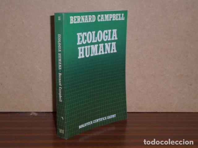 books: ECOLOG&Iacute;A HUMANA - Campbell, Bernard