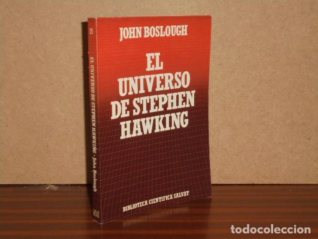 Libros: EL UNIVERSO DE STEPHEN HAWKING - Boslough, John - Foto 1