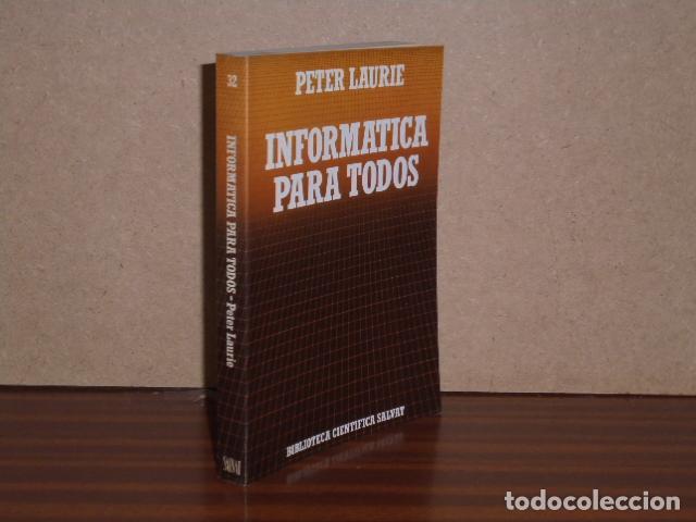 Livros em segunda m&atilde;o: INFORM&Aacute;TICA PARA TODOS - Laurie, Peter
