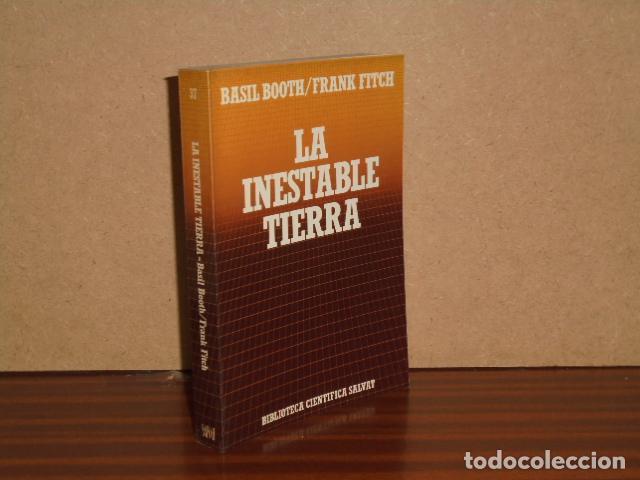 B&uuml;cher: LA INESTABLE TIERRA - Booth, Basil - Frank Fitch