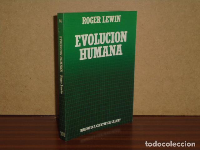 Libros: EVOLUCI&Oacute;N HUMANA - Lewin, Roger - Foto 1