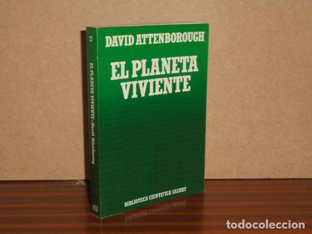 books: EL PLANETA VIVIENTE - Attenborough, David
