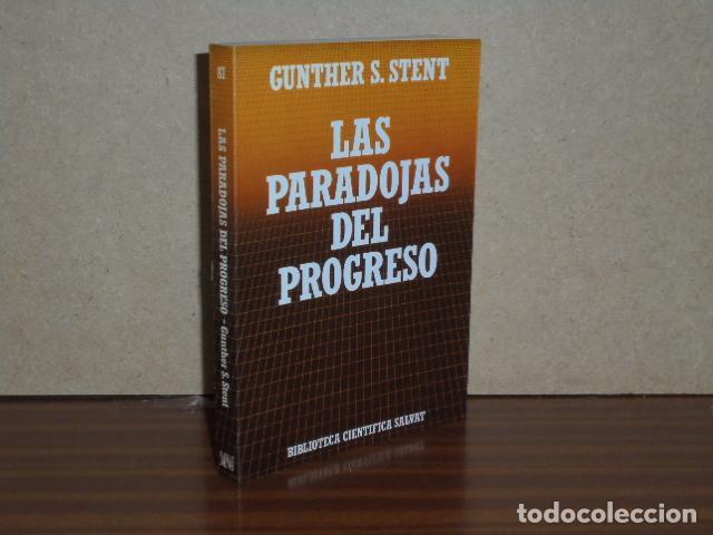 books: LAS PARADOJAS DEL PROGRESO - Stent, Gunther S.