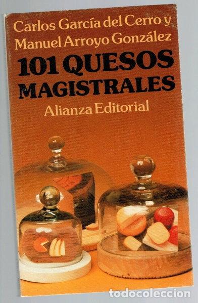 Livros em segunda m&atilde;o: 101 Quesos magistrales- 9788420605562