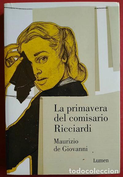 Libros: La primavera del comisario Ricciardi- 9788426420275