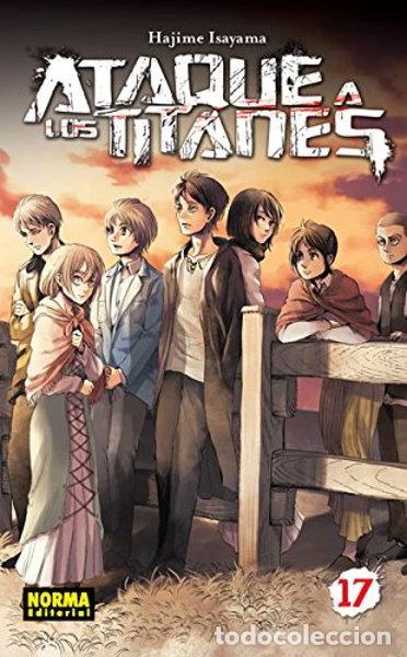 Libros: Ataque a los Titanes 17- 9788467922110