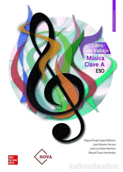 Livros em segunda m&atilde;o: Libro de trabajo M&uacute;sica Clave A. NOVA- 9788448625634