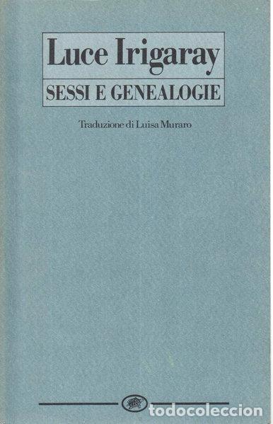 Libri di seconda mano: Sessi e genealogie- 9788877380364